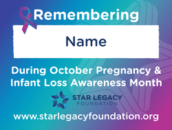 Star Legacy Awareness Signs